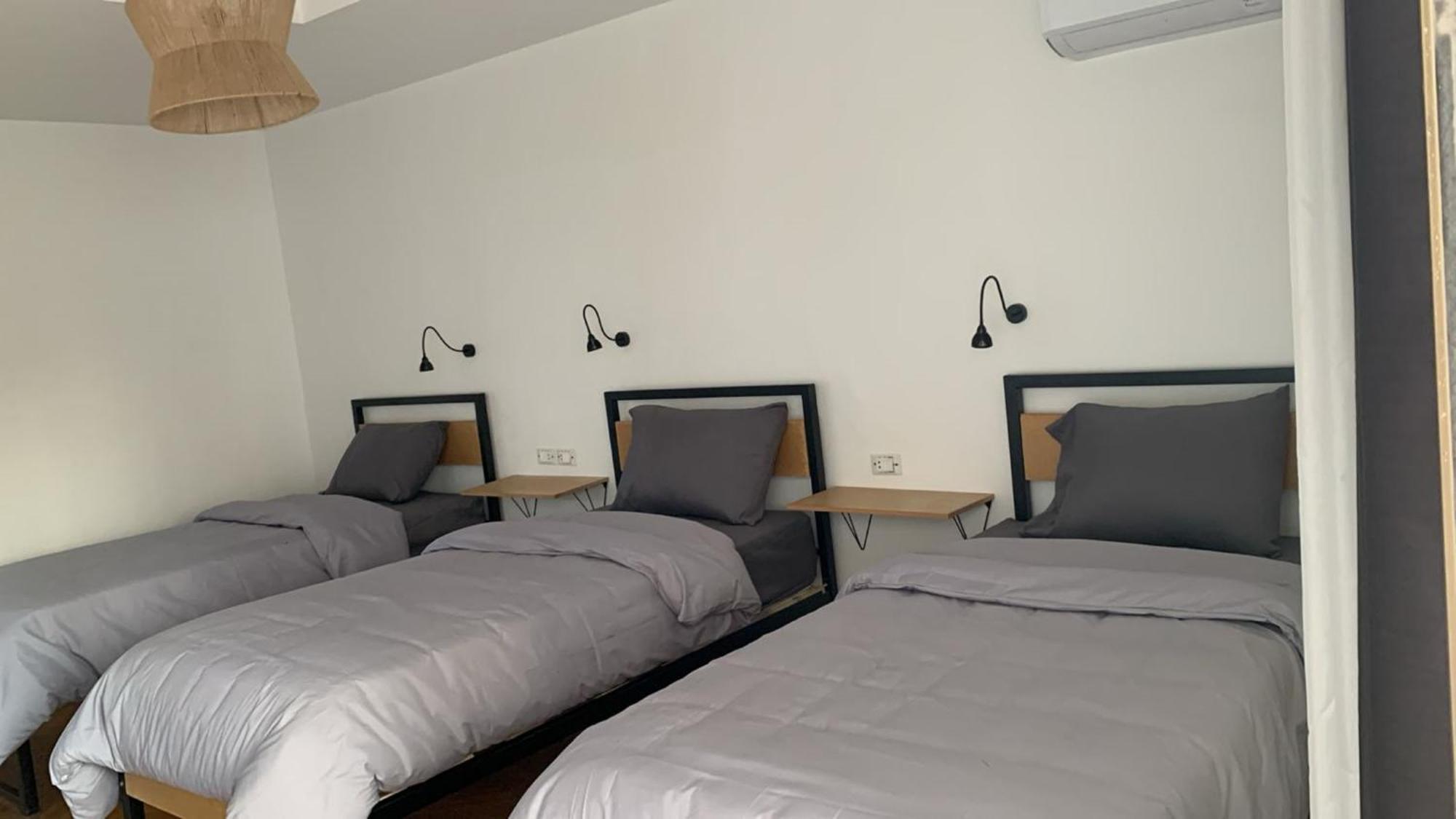 Pyramids Nights Hostel Kafrat al Jabal Luaran gambar