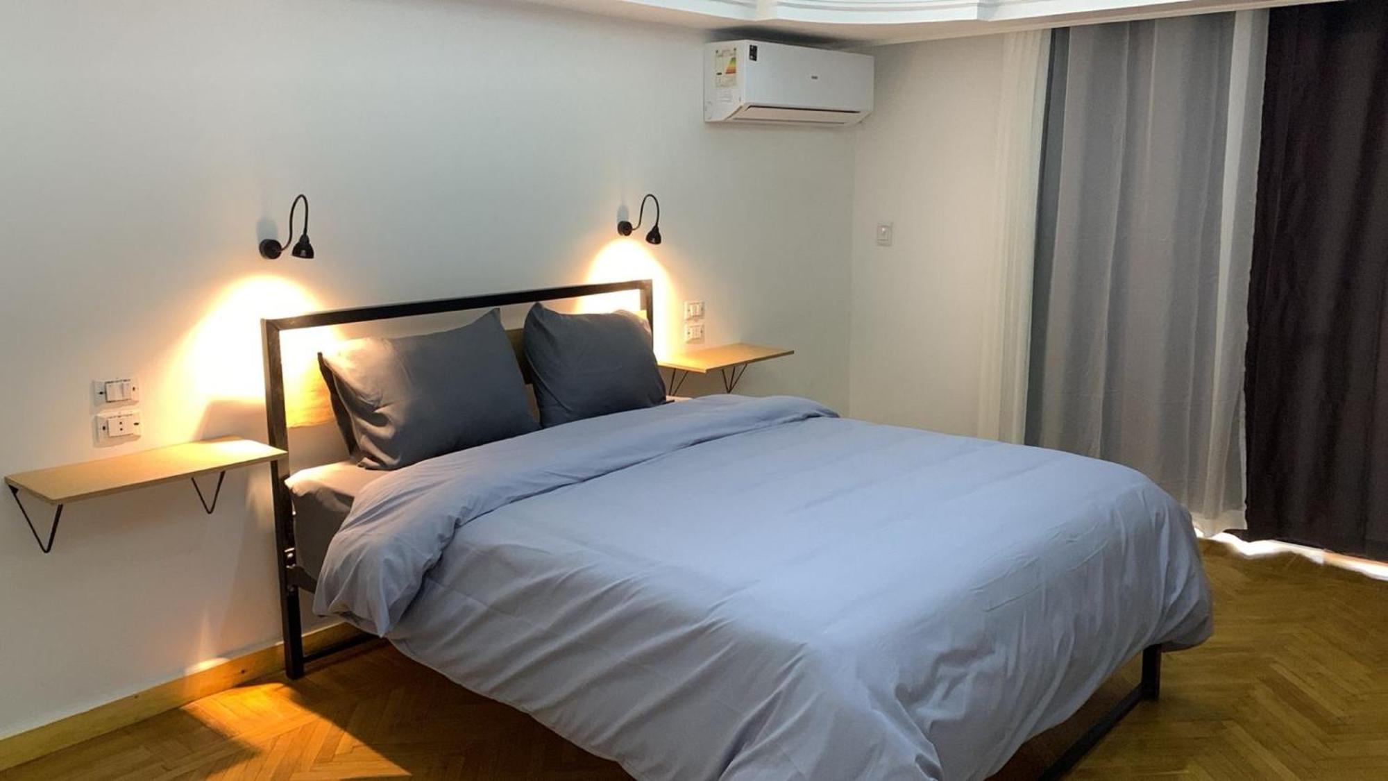 Pyramids Nights Hostel Kafrat al Jabal Luaran gambar