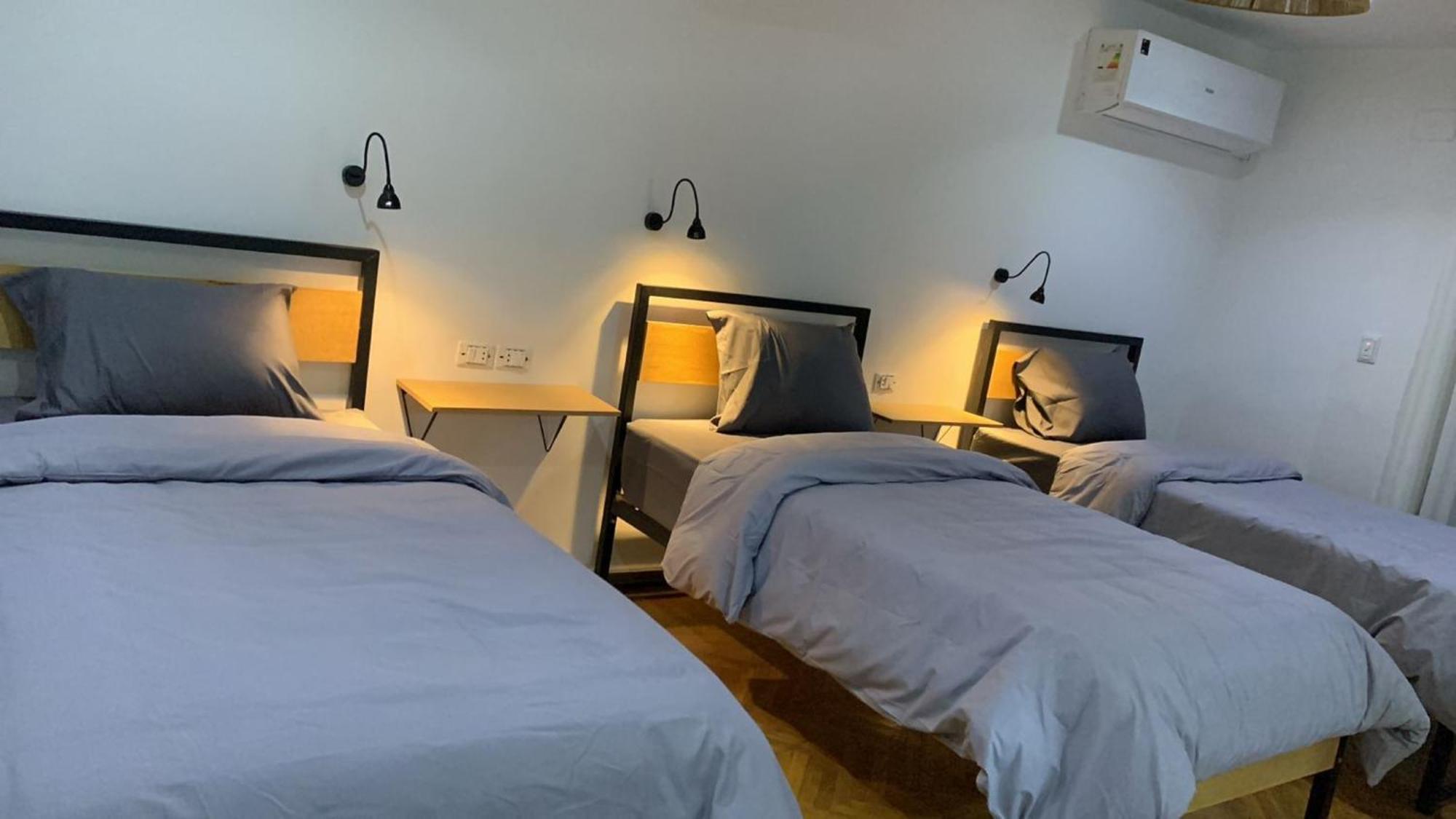Pyramids Nights Hostel Kafrat al Jabal Luaran gambar