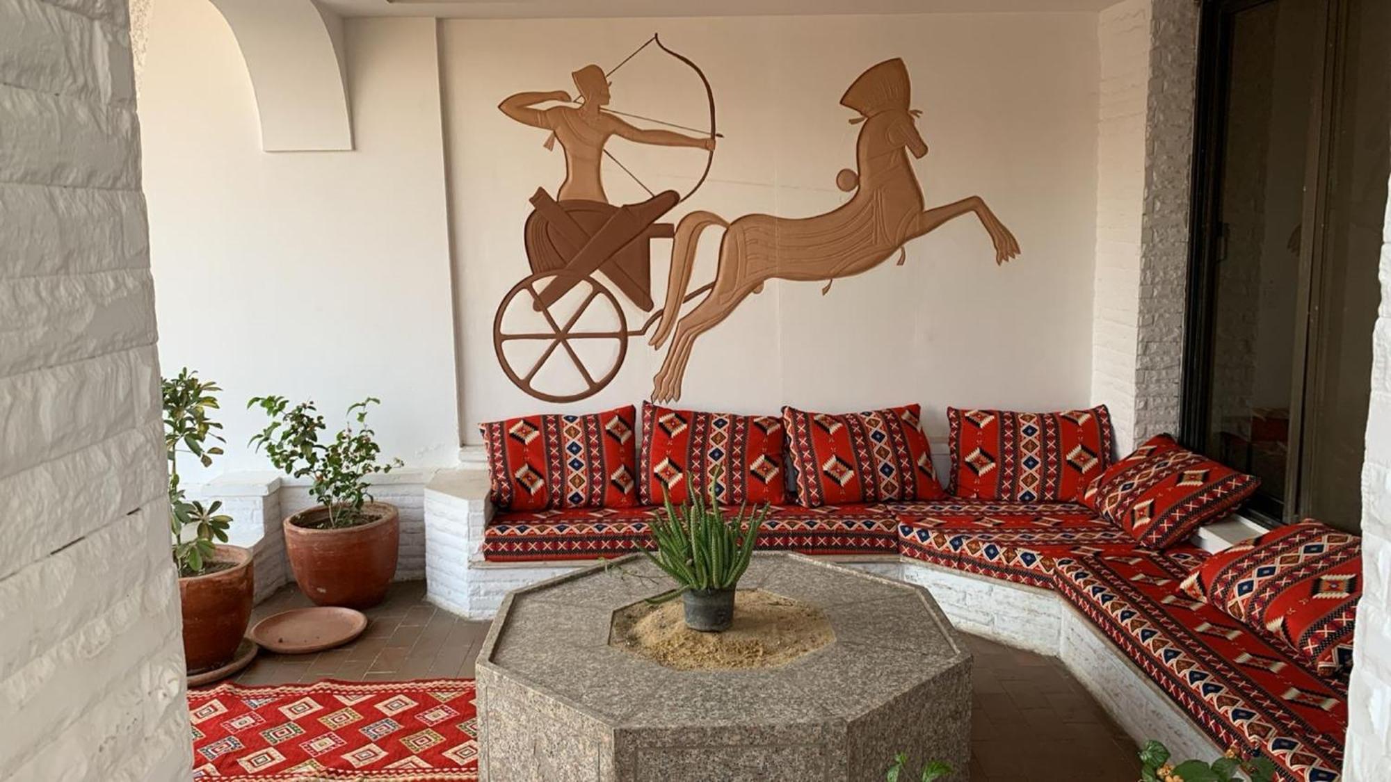 Pyramids Nights Hostel Kafrat al Jabal Luaran gambar