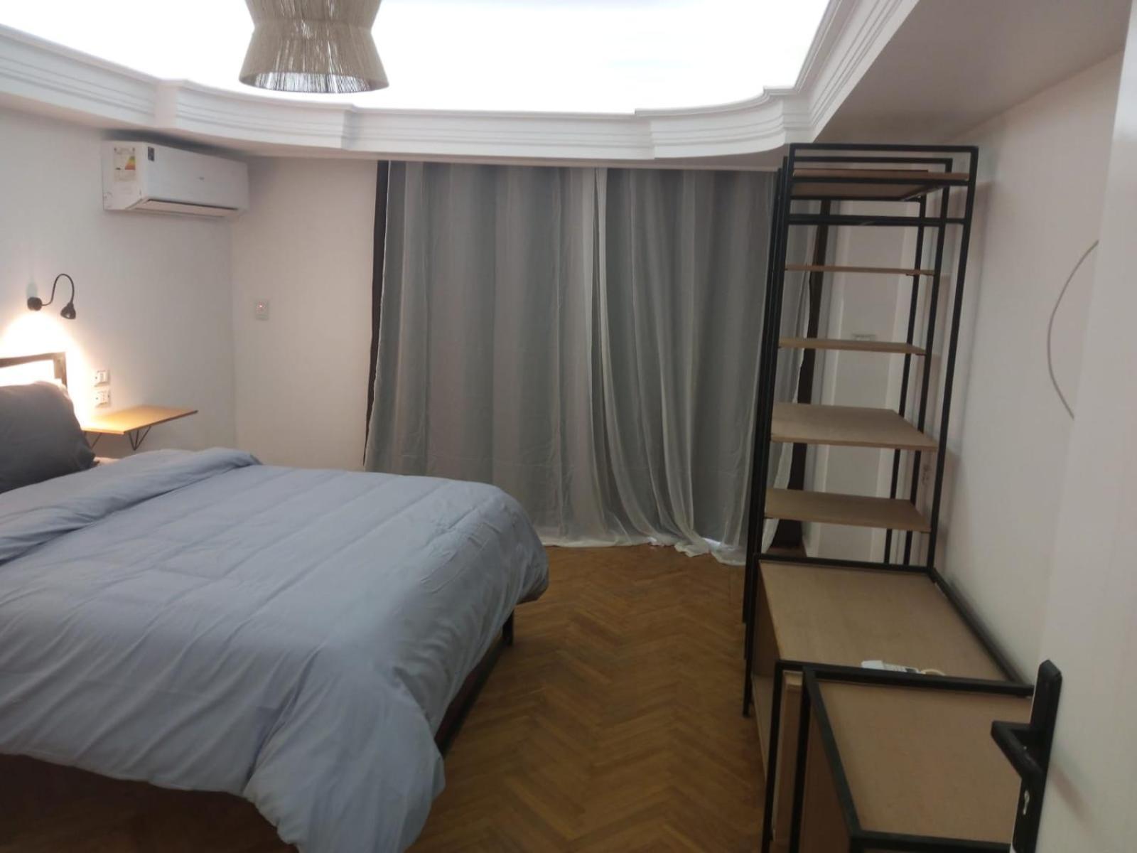 Pyramids Nights Hostel Kafrat al Jabal Luaran gambar