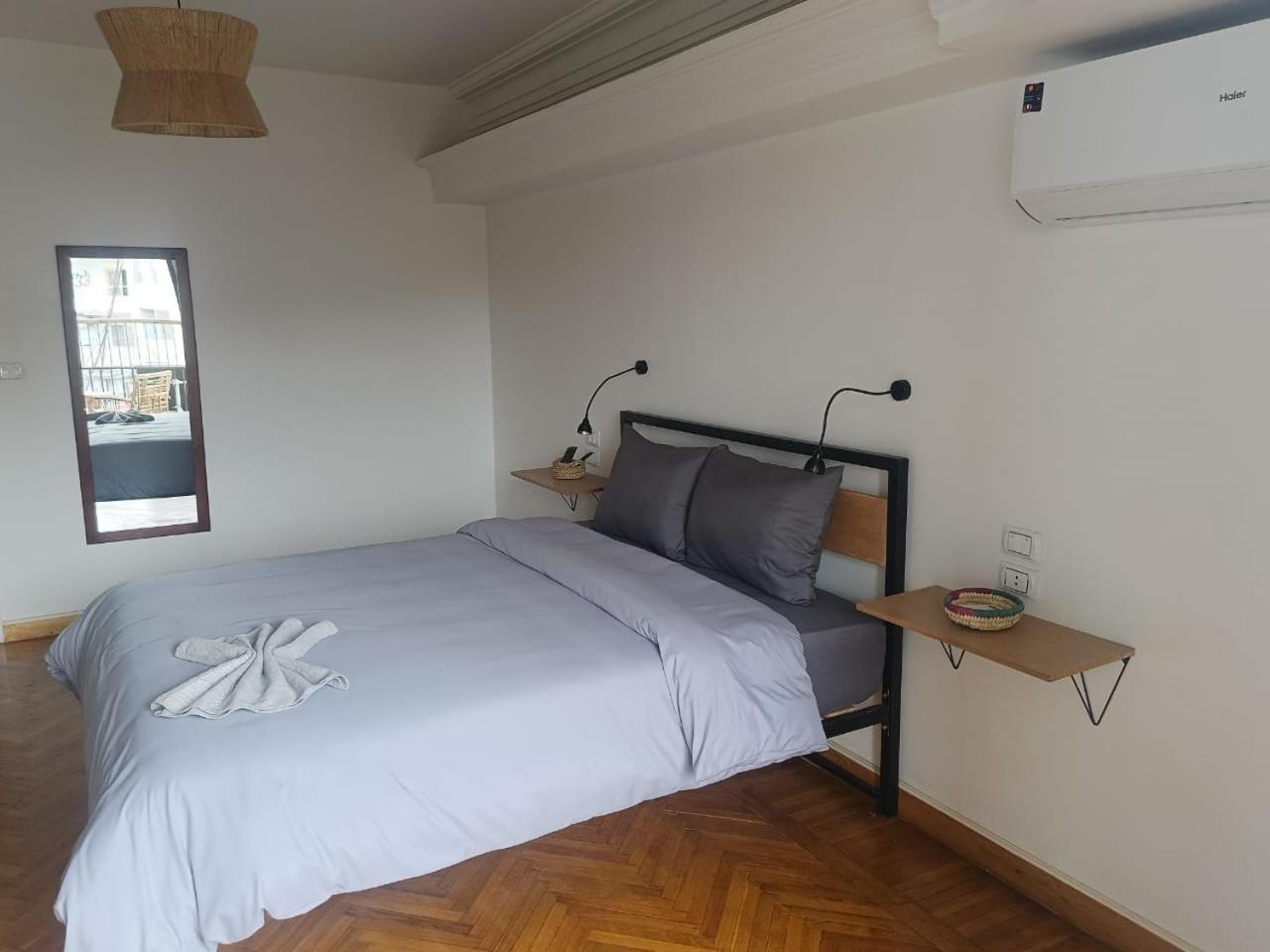 Pyramids Nights Hostel Kafrat al Jabal Luaran gambar