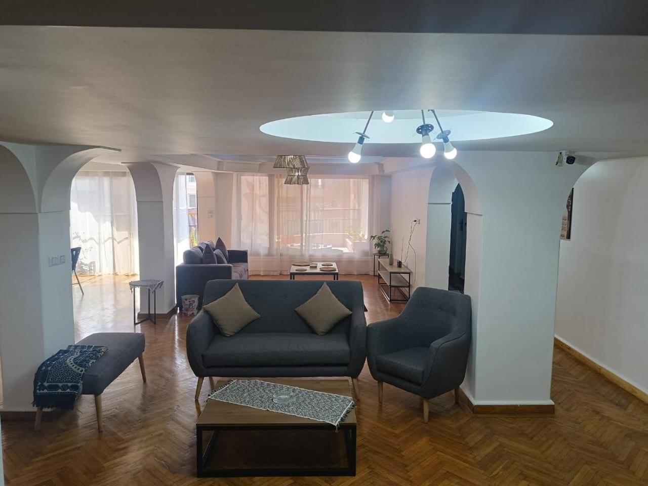 Pyramids Nights Hostel Kafrat al Jabal Luaran gambar